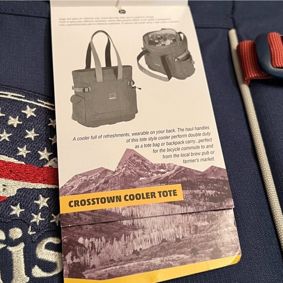 Mountainsmith Dogfish Head crosstown cooler tote style - Picture 9 of 10